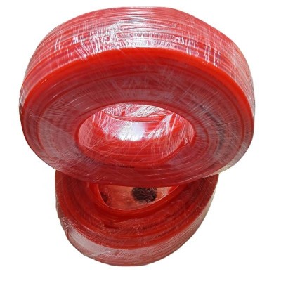 Retractable Plastic Pvc Pp Nylon Vinyl Tree Protection Tube Hose Pipe With Steel Safety Cable For Backyard Zip Line