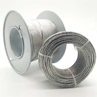 1x7 3.6mm Anti-twisting Steel Wire Rope Galvanized iron wire